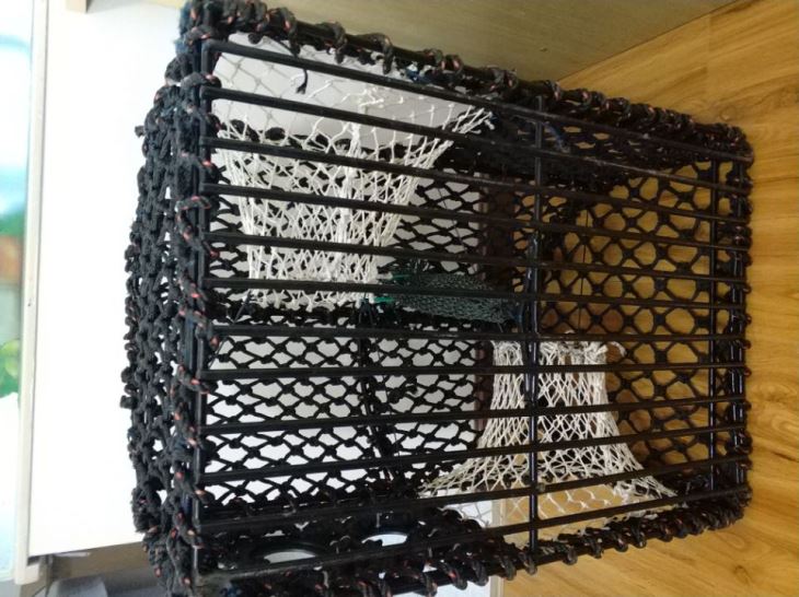 Marine Fishing Crab Trap Parlour Pot